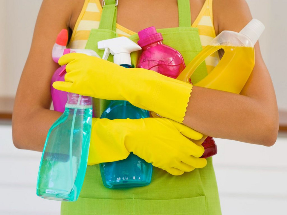 Бытовая химия. Уборка